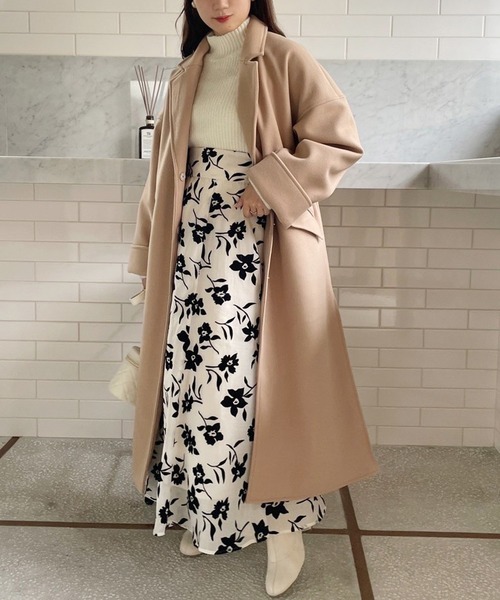 one after another NICE CLAUP（ワンアフターアナザーナイスクラップ）の「ストレッチショートブーツ（ブーツ・レディース・アイボリー/ブラック・SMALL/MEDIUM/LARGE）」の18枚目の写真