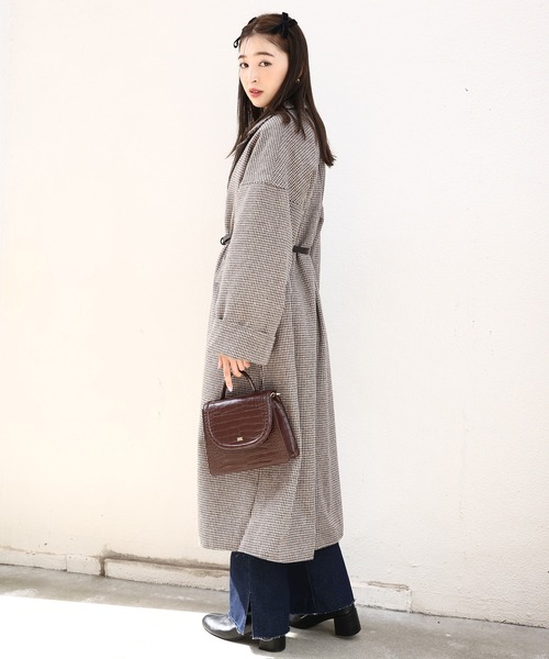 one after another NICE CLAUP（ワンアフターアナザーナイスクラップ）の「ストレッチショートブーツ（ブーツ・レディース・アイボリー/ブラック・SMALL/MEDIUM/LARGE）」の3枚目の写真