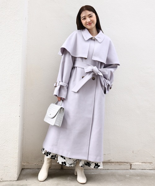 one after another NICE CLAUP（ワンアフターアナザーナイスクラップ）の「ストレッチショートブーツ（ブーツ・レディース・アイボリー/ブラック・SMALL/MEDIUM/LARGE）」の16枚目の写真