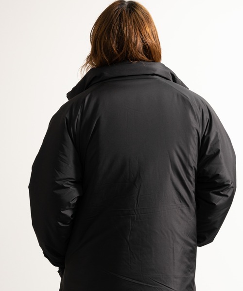 NYLAUS（ナイラス）の「フェイクダウン ビッグシルエット ハッピージャケット（ダウンジャケット/コート・メンズ・グレー系/カーキ/ブラック・L/LL/M）」の11枚目の写真