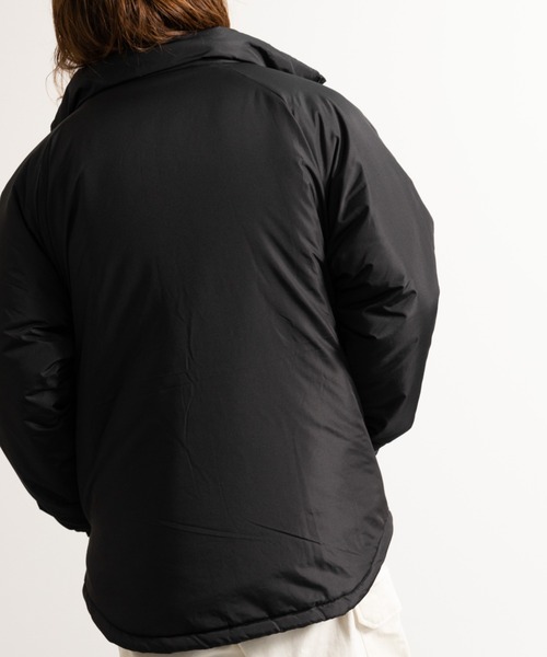 NYLAUS（ナイラス）の「フェイクダウン ビッグシルエット ハッピージャケット（ダウンジャケット/コート・メンズ・グレー系/カーキ/ブラック・L/LL/M）」の12枚目の写真