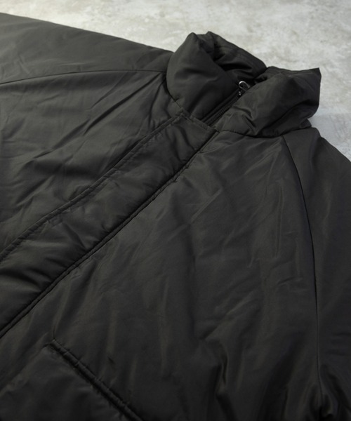 NYLAUS（ナイラス）の「フェイクダウン ビッグシルエット ハッピージャケット（ダウンジャケット/コート・メンズ・グレー系/カーキ/ブラック・L/LL/M）」の14枚目の写真