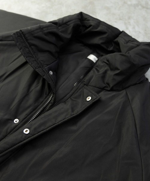 NYLAUS（ナイラス）の「フェイクダウン ビッグシルエット ハッピージャケット（ダウンジャケット/コート・メンズ・グレー系/カーキ/ブラック・L/LL/M）」の15枚目の写真