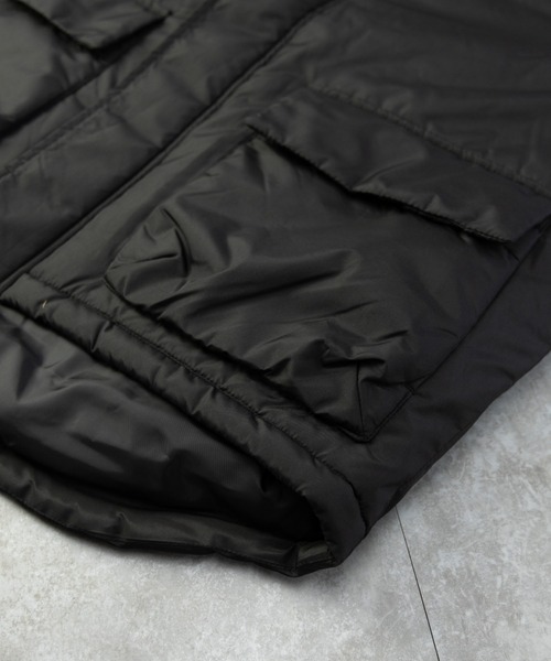 NYLAUS（ナイラス）の「フェイクダウン ビッグシルエット ハッピージャケット（ダウンジャケット/コート・メンズ・グレー系/カーキ/ブラック・L/LL/M）」の18枚目の写真