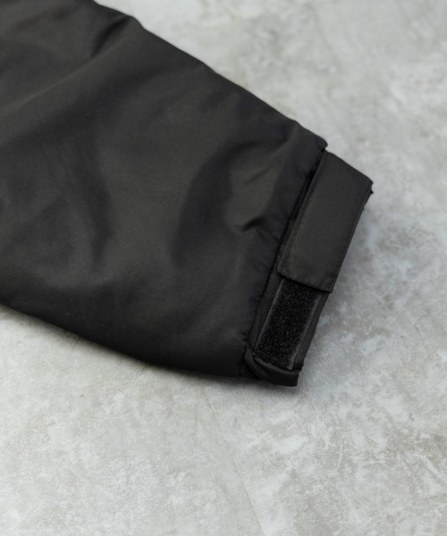 NYLAUS（ナイラス）の「フェイクダウン ビッグシルエット ハッピージャケット（ダウンジャケット/コート・メンズ・グレー系/カーキ/ブラック・L/LL/M）」の19枚目の写真