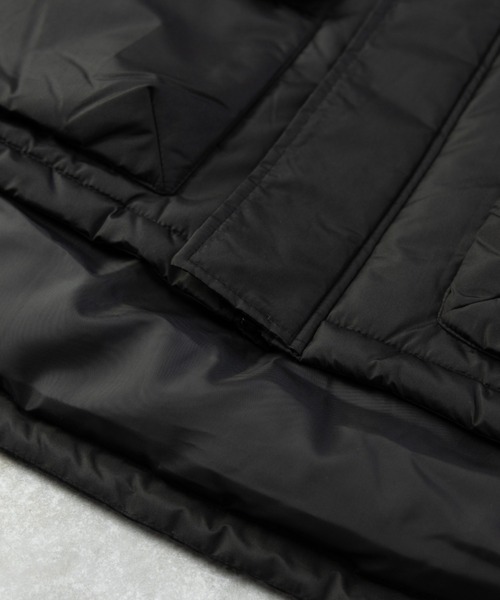 NYLAUS（ナイラス）の「フェイクダウン ビッグシルエット ハッピージャケット（ダウンジャケット/コート・メンズ・グレー系/カーキ/ブラック・L/LL/M）」の20枚目の写真