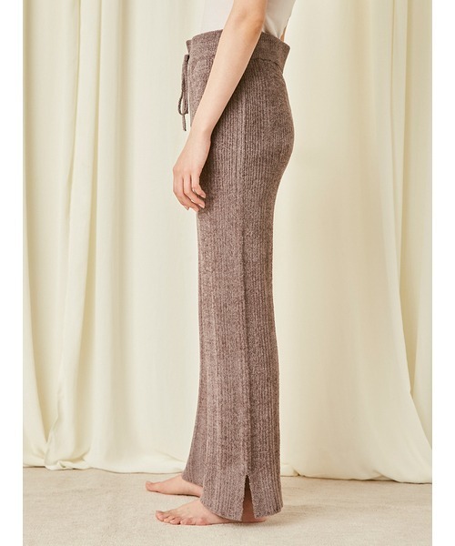 snidel home milky smooth ルームウェア　セットアップ SNIDEL HOME（スナイデルホーム）の「【Milky Smooth】ニット