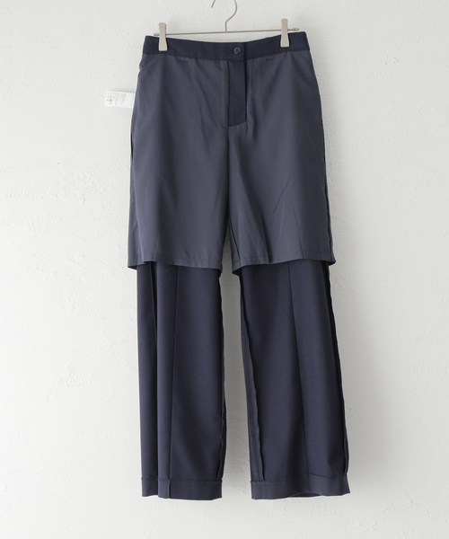 B.C STOCK（ベーセーストック）の「センターシーム ソフトワイド