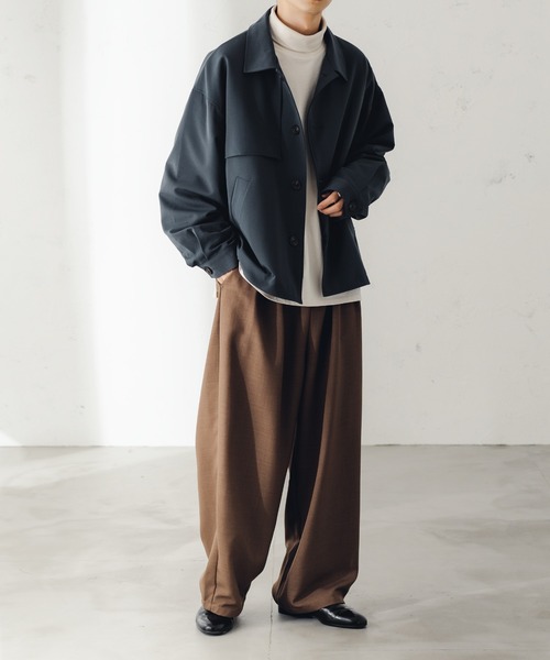 epnok（エプノック）の「ジャケット（その他アウター・メンズ・グレイッシュブルー・SMALL）」の3枚目の写真