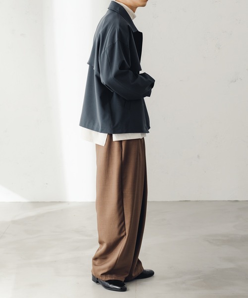 epnok（エプノック）の「ジャケット（その他アウター・メンズ・グレイッシュブルー・SMALL）」の7枚目の写真