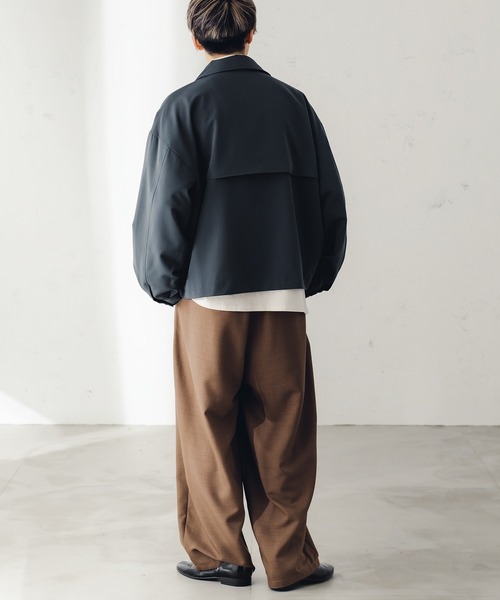 epnok（エプノック）の「ジャケット（その他アウター・メンズ・グレイッシュブルー・SMALL）」の5枚目の写真