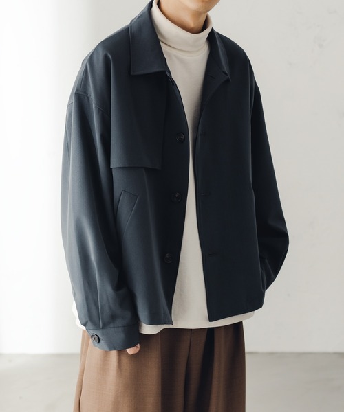 epnok（エプノック）の「ジャケット（その他アウター・メンズ・グレイッシュブルー・SMALL）」の8枚目の写真