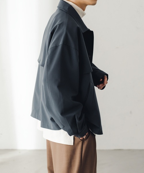 epnok（エプノック）の「ジャケット（その他アウター・メンズ・グレイッシュブルー・SMALL）」の9枚目の写真