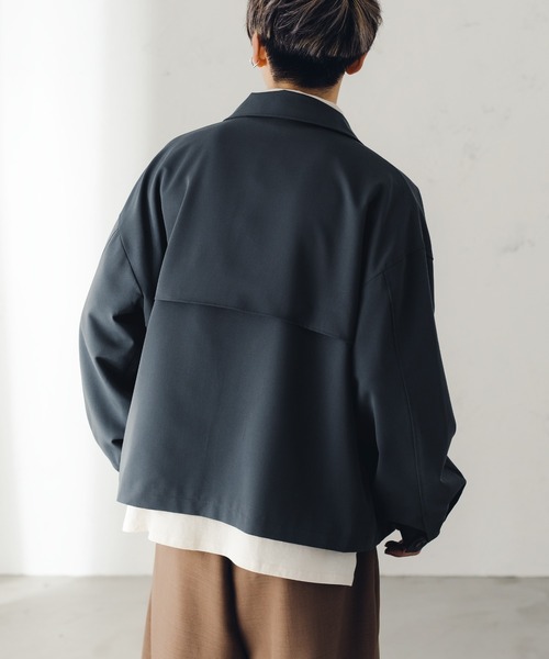 epnok（エプノック）の「ジャケット（その他アウター・メンズ・グレイッシュブルー・SMALL）」の6枚目の写真