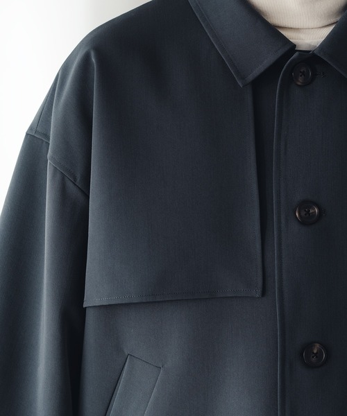 epnok（エプノック）の「ジャケット（その他アウター・メンズ・グレイッシュブルー・SMALL）」の4枚目の写真