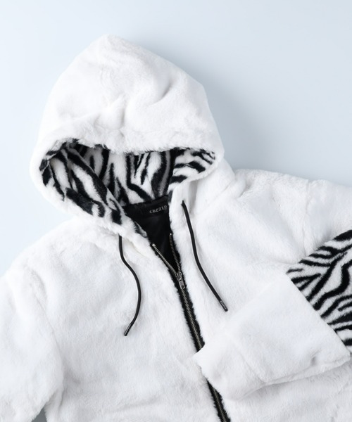 Right-on（ライトオン）の「フォックスファーパーカー（パーカー