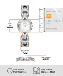 TORY BURCH（トリーバーチ）の「THE BRAIDED KNOT TBW3037（アナログ