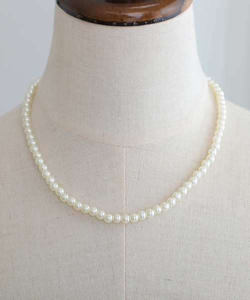 PourVous（プールヴー）の「3wayシンプル パール ネックレス 結婚式 同窓会 オケージョン 二次会 （ネックレス・レディース・シルバー/ゴールド・FREE）」の11枚目の写真