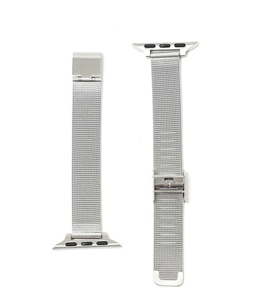 Me%(ミィパーセント)の「AppleWatchスリムメッシュバンド2(デジタル腕時計・レディース・ブラック/グレー/ピンク・LARGE/MEDIUM)」の17枚目の写真