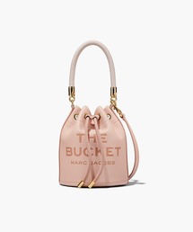 THE LEATHER BUCKET BAG/ザ レザー バケット バッグ ショルダー