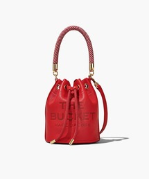 THE LEATHER BUCKET BAG/ザ レザー バケット バッグ ショルダー