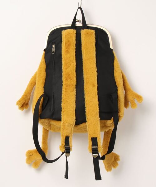 gym master(ジムマスター)の「gym master/ジムマスター ボアカエル リュック(バックパック/リュック・レディース・イエロー/ベージュ/グリーン・FREE)」の4枚目の写真