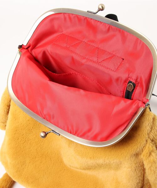 gym master(ジムマスター)の「gym master/ジムマスター ボアカエル リュック(バックパック/リュック・レディース・イエロー/ベージュ/グリーン・FREE)」の6枚目の写真