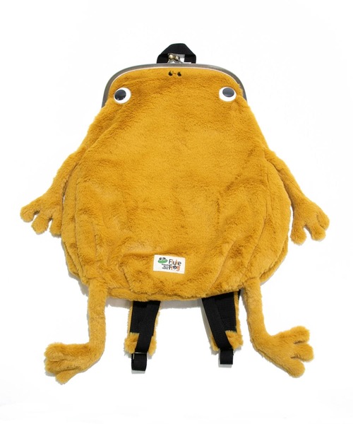 gym master(ジムマスター)の「gym master/ジムマスター ボアカエル リュック(バックパック/リュック・レディース・イエロー/ベージュ/グリーン・FREE)」の3枚目の写真