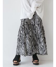 MURUA | ティアードマキシスカート(スカート)