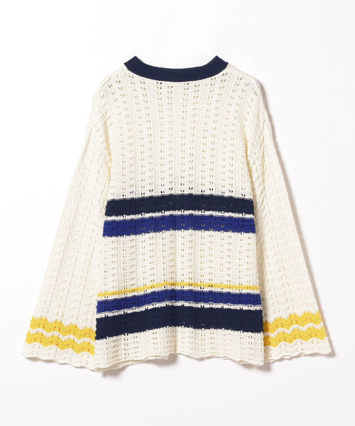 BEAMS BOY（ビームスボーイ）の「BEAMS BOY / ライン ニット