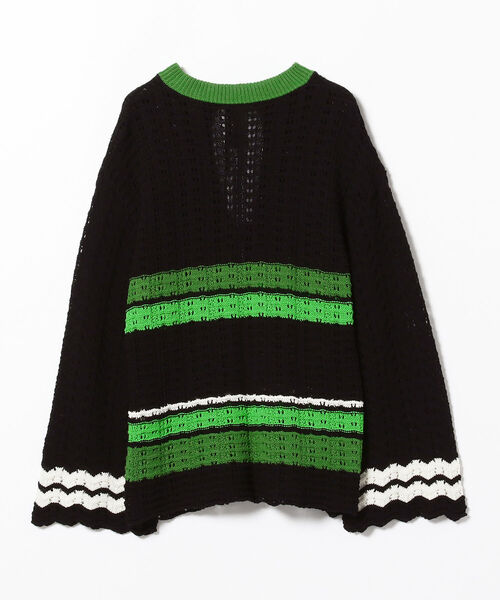 BEAMS BOY（ビームスボーイ）の「BEAMS BOY / ライン ニット