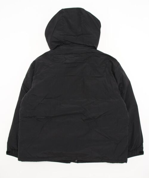 go slow caravan（ゴースローキャラバン）の「撥水ナイロン ダウンパーカー（ダウンジャケット/コート・メンズ・オレンジ/カーキ/ブラック・LARGE/X-LARGE/MEDIUM）」の18枚目の写真