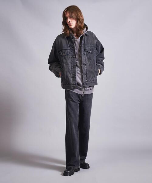 MONKEY TIME（モンキータイム）の「＜monkey time＞ PDD DENIM TRUCKER 