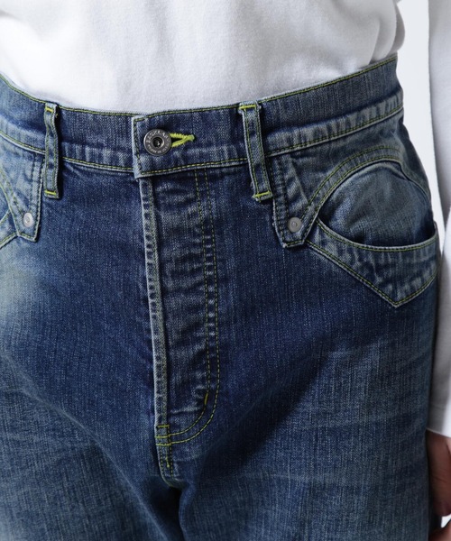 BACKLASH（バックラッシュ）の「ISAMUKATAYAMA BACKLASH THE COVERS/バックラッシュ ザ カバーズ/3D DENIM（デニムパンツ・メンズ・その他4・L/M/S）」の15枚目の写真