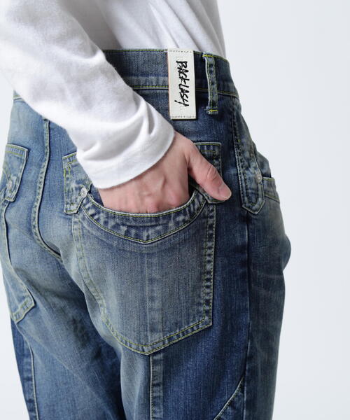 BACKLASH（バックラッシュ）の「ISAMUKATAYAMA BACKLASH THE COVERS/バックラッシュ ザ カバーズ/3D DENIM（デニムパンツ・メンズ・その他4・L/M/S）」の18枚目の写真
