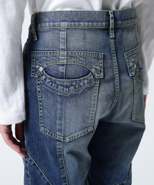 BACKLASH（バックラッシュ）の「ISAMUKATAYAMA BACKLASH THE COVERS/バックラッシュ ザ カバーズ/3D DENIM（デニムパンツ・メンズ・その他4・L/M/S）」の19枚目の写真