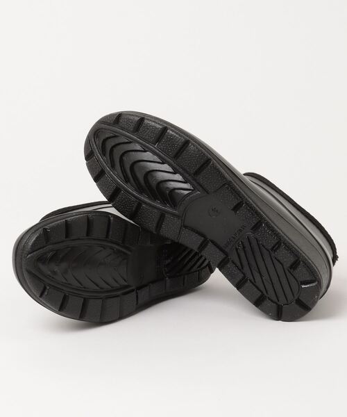 YOSUKE（ヨースケ）の「YOSUKE / ヨースケレインシューズ（レインシューズ・レディース・ブラック・M/LL/L/S）」の3枚目の写真