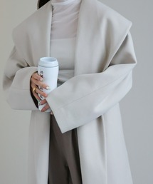 sakishimatokyo（サキシマトーキョー）の「ショールカラーコート（その他アウター・レディース）」