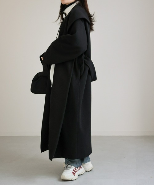 セール】ショールカラーコート（その他アウター）｜sakishimatokyo