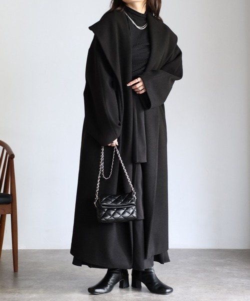 セール】ショールカラーコート（その他アウター）｜sakishimatokyo