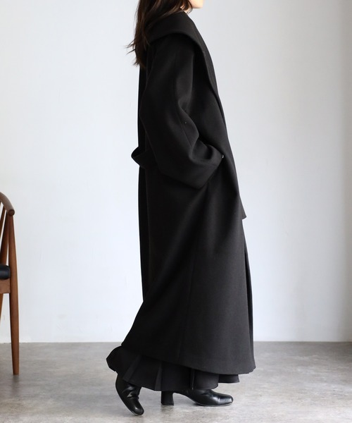 セール】ショールカラーコート（その他アウター）｜sakishimatokyo