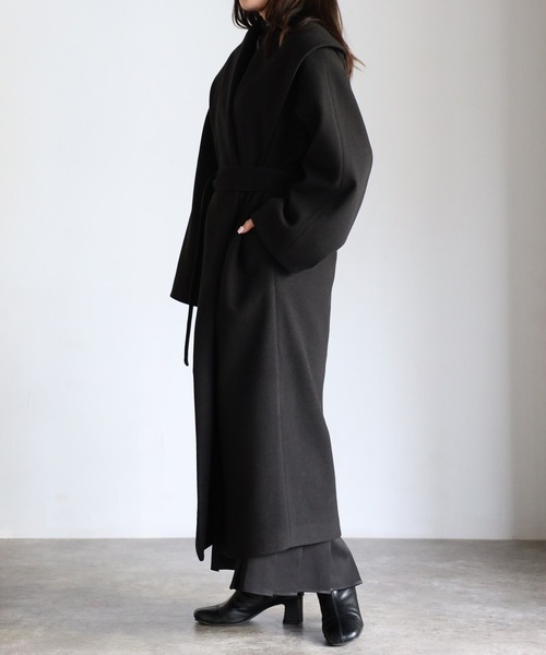 セール】ショールカラーコート（その他アウター）｜sakishimatokyo