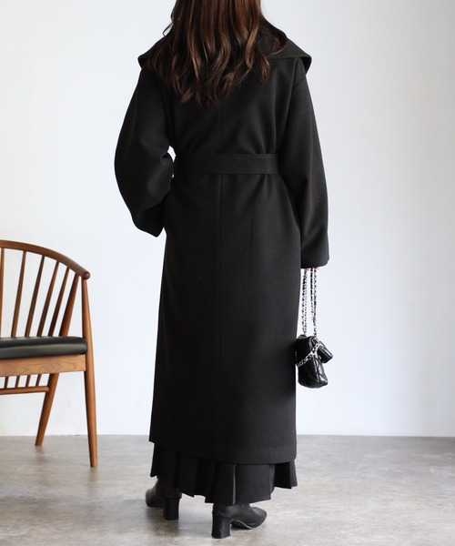 セール】ショールカラーコート（その他アウター）｜sakishimatokyo