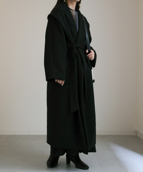 セール】ショールカラーコート（その他アウター）｜sakishimatokyo