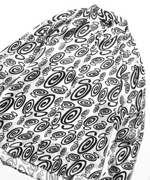 STUSSY（ステューシー）の「STUSSY/ステューシー SWIRLY S SILK SHIRT 長袖シャツ（シャツ/ブラウス）」