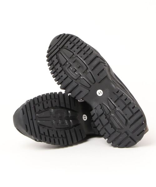 DANKE SCHON(ダンケシェーン)の「DankeSchon/ダンケシェーン/CAMPUS SNEAKER(スニーカー・メンズ・ホワイト/ブラック・41/42/43)」の4枚目の写真