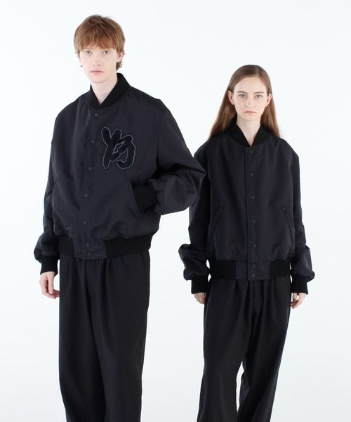 Y-3（ワイスリー）の「VARSITY JACKET（ブルゾン）」 - WEAR