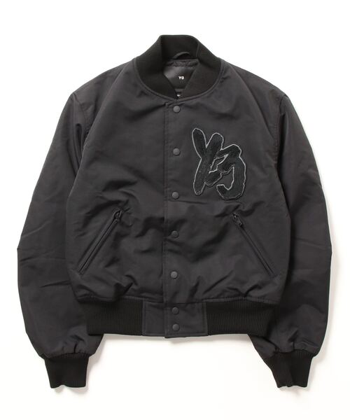 ジャケット・アウター Y-3 VARSITY JACKET Y-3 - 【ラスト1点】 VARSITY JACKET / ヴァーシティー