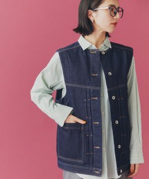 N.（N. Natural Beauty Basic） | ◆デニムジレジャケット(デニムジャケット)