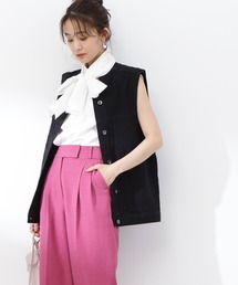 N.（N. Natural Beauty Basic） | ◆デニムジレジャケット(デニムジャケット)